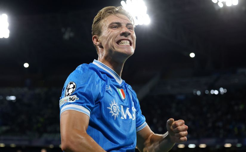 Rasmus Hojlund Napoli