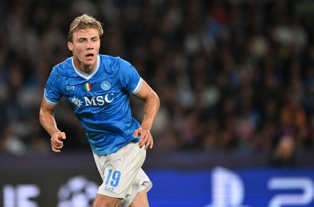 Rasmus Hojlund Napoli