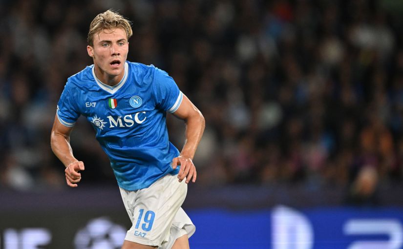 Rasmus Hojlund Napoli