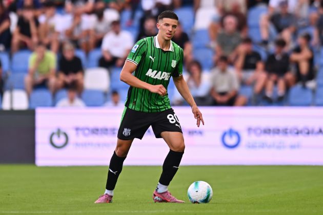 Tarik Muharemovic Sassuolo
