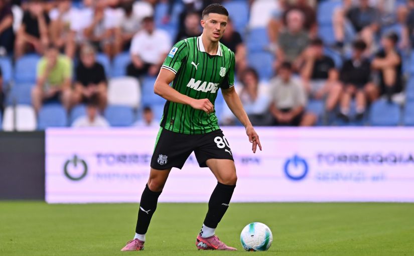 Tarik Muharemovic Sassuolo