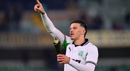 Sassuolo CEO Drops Summer Transfer Hint For Inter Milan & Juventus Target