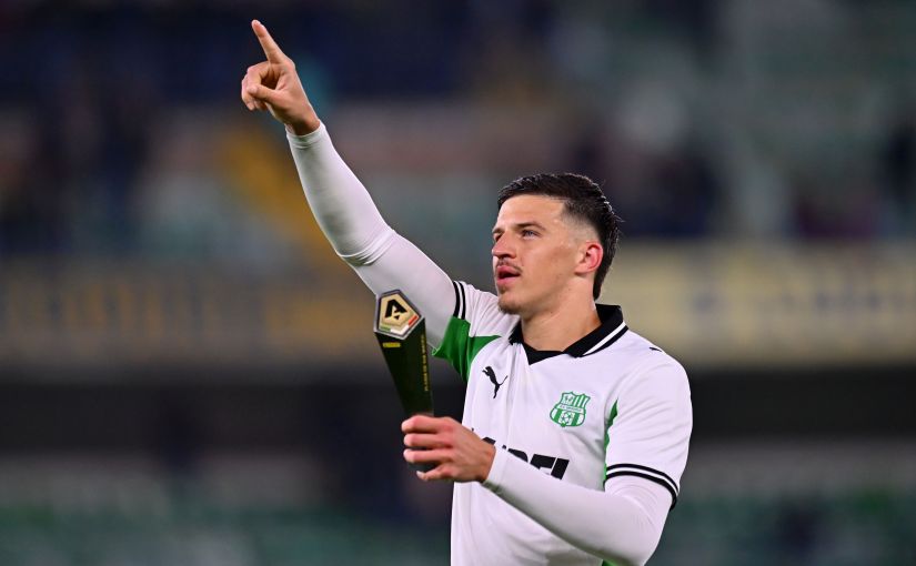 Tarik Muharemovic Sassuolo