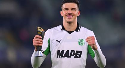 Report – Inter Milan Strike Verbal Agremeent With In-Demand Sassuolo Center-Back