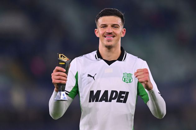 Report – Inter Milan Strike Verbal Agremeent With In-Demand Sassuolo Center-Back