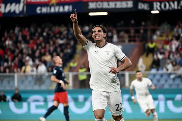 Matteo Cancellieri in action for Lazio