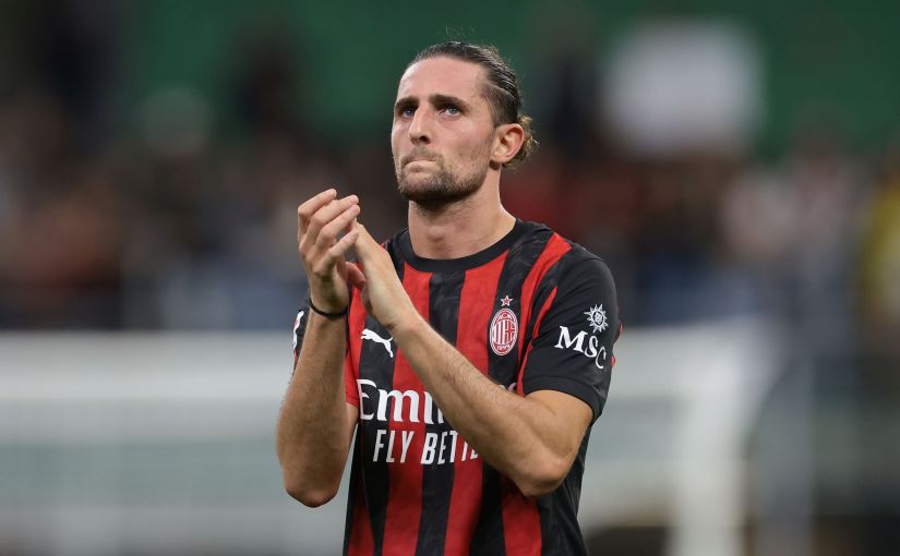 Adrien Rabiot AC Milan