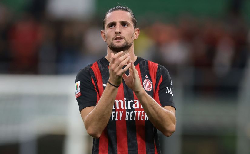 Adrien Rabiot AC Milan