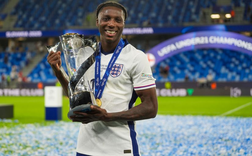 Brooke Norton-Cuffy Genoa England