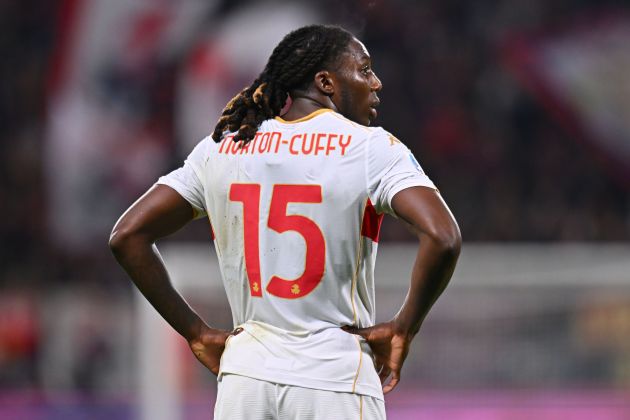 Brooke Norton-Cuffy Genoa England