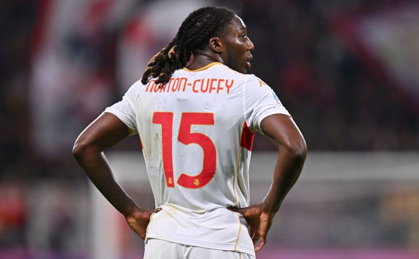 Brooke Norton-Cuffy Genoa England