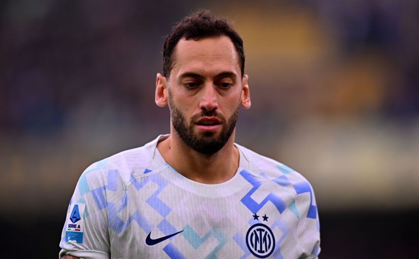 Hakan Calhanoglu Inter Milan