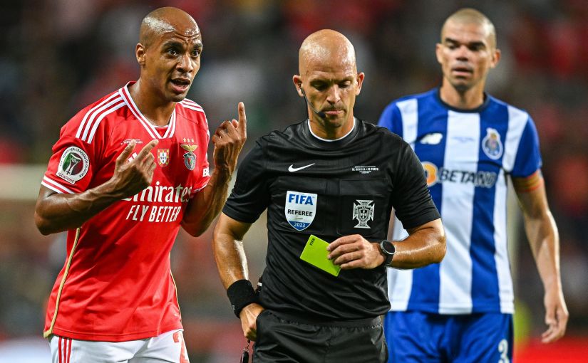 Luis Godinho Referee