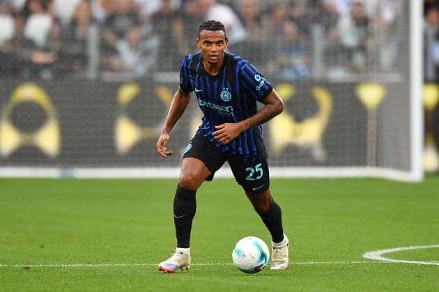 Manuel Akanji Inter Milan