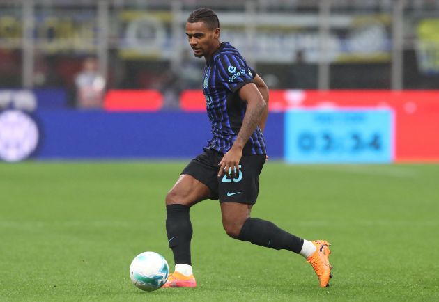 Manuel Akanji Inter Milan