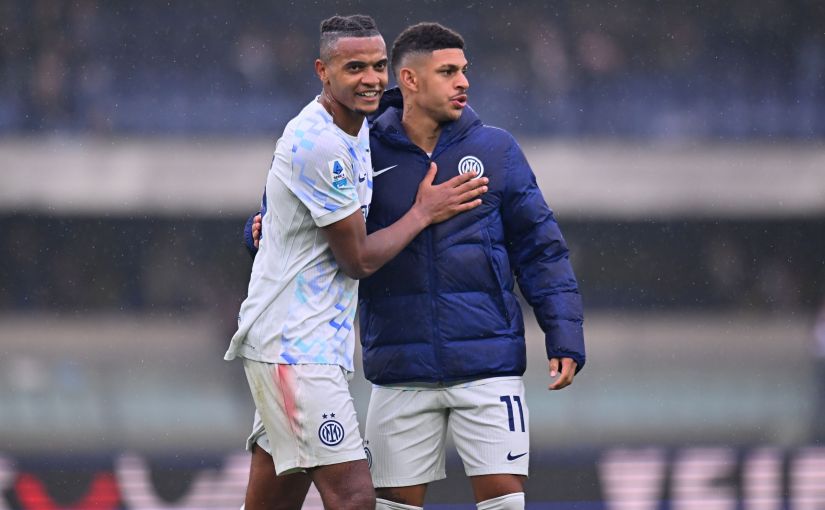 Manuel Akanji Inter Milan