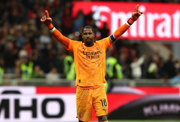 Report – Chelsea Leapfrog Inter In Race To Sign AC Milan Goalkeeper Next Summer