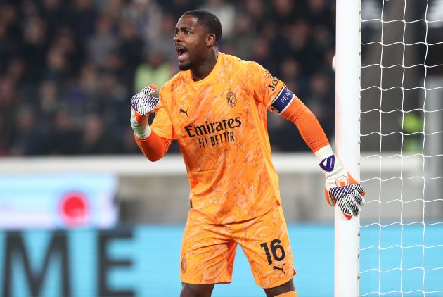 Report – AC Milan Optimistic About Renewing Star Goalkeeper’s Contract Amid Inter Milan & Juventus Interest