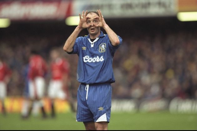 Ex Chelsea & France Defender Frank Leboeuf