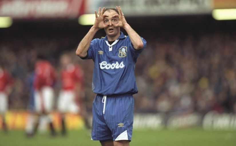 Ex Chelsea & France Defender Frank Leboeuf