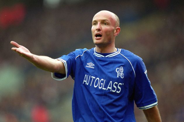 Ex Chelsea & France Defender Frank Leboeuf