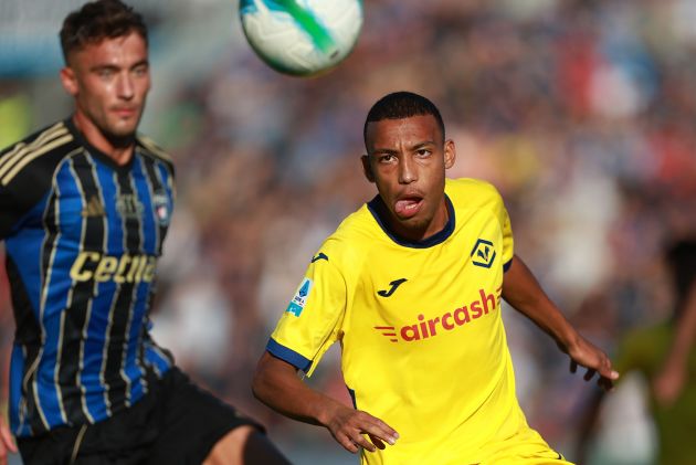 Rafik Belghali Hellas Verona