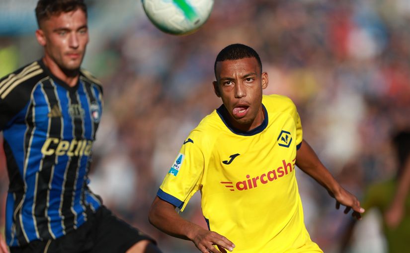 Rafik Belghali Hellas Verona