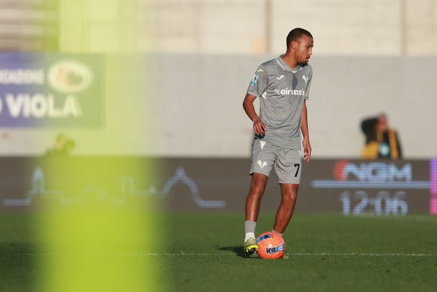 Rafik Belghali Hellas Verona