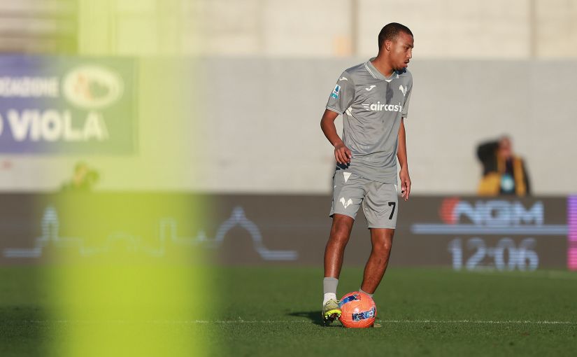 Rafik Belghali Hellas Verona