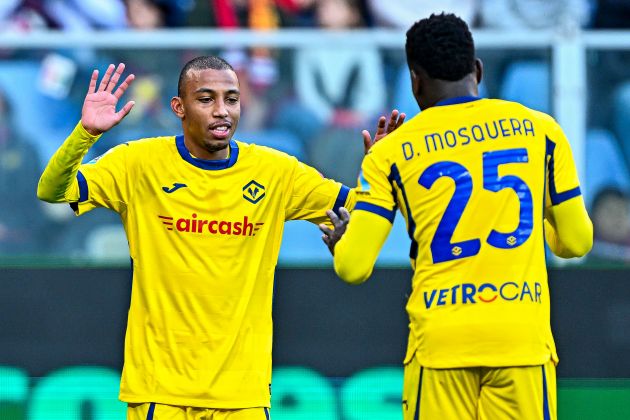 Rafik Belghali Hellas Verona