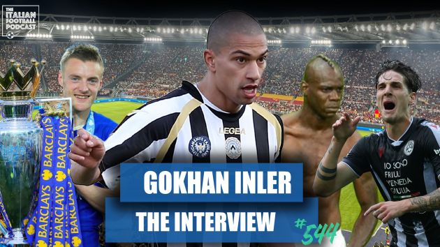 Ex Napoli & Leicester Star Gökhan Inler: “Inter Interested In Me, Udinese Declined Offer From Arsenal”