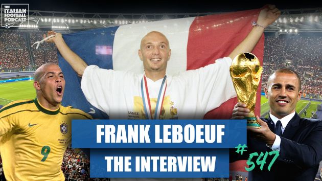 Ex Chelsea & France Defender Frank Leboeuf
