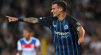Inter Milan Make Decision On Club Brugge Star Wanted By Arsenal & Borussia Dortmund