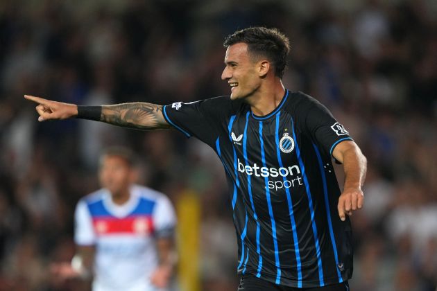 Aleksandar Stankovic Club Brugge