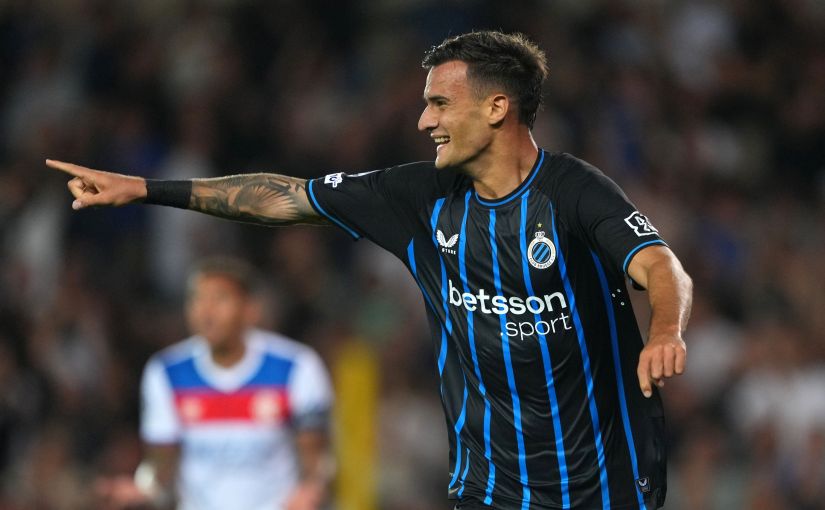Aleksandar Stankovic Club Brugge