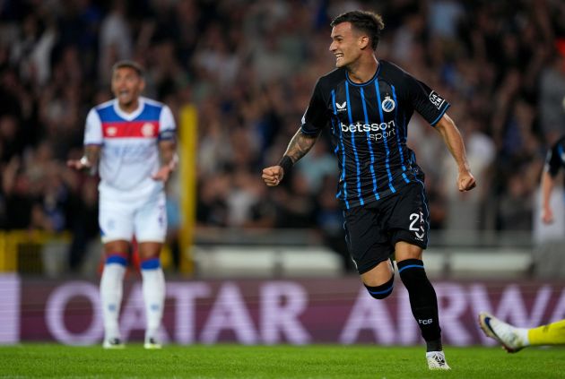 Aleksandar Stankovic Club Brugge