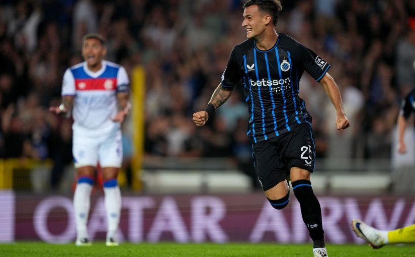 Aleksandar Stankovic Club Brugge