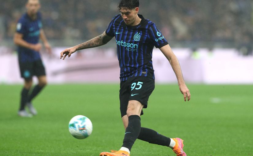 Alessandro Bastoni Inter Milan