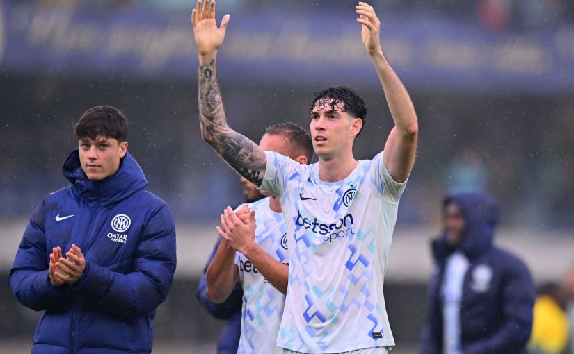 Alessandro Bastoni Inter Milan