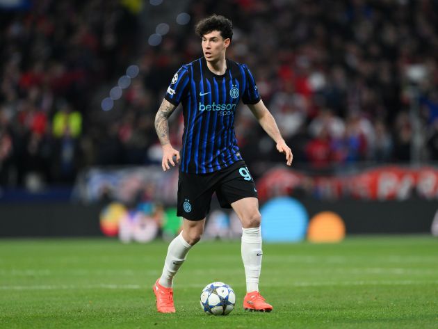 Alessandro Bastoni Inter Milan