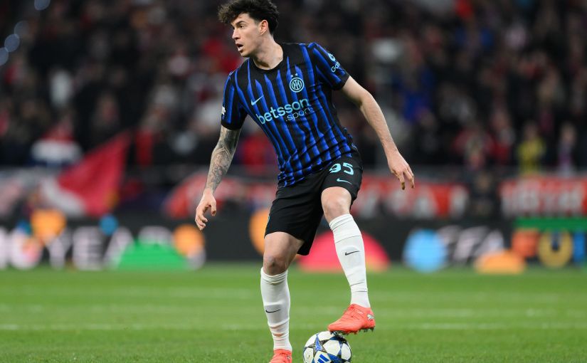 Alessandro Bastoni Inter Milan