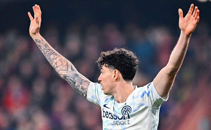 Alessandro Bastoni Inter Milan