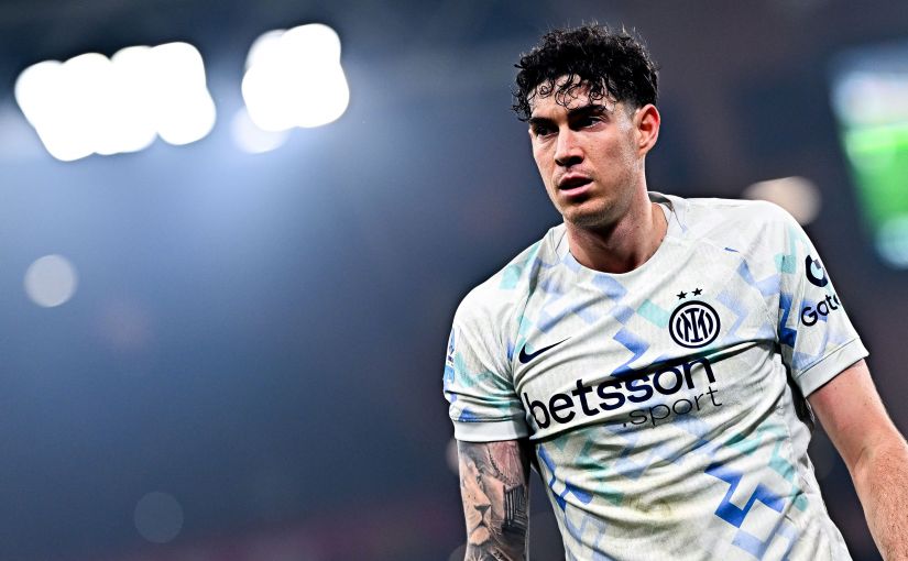 Alessandro Bastoni Inter Milan