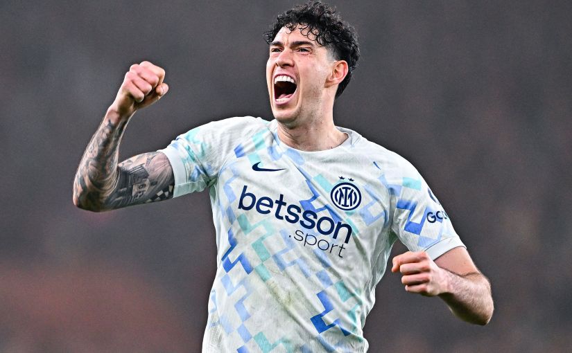 Alessandro Bastoni Inter Milan