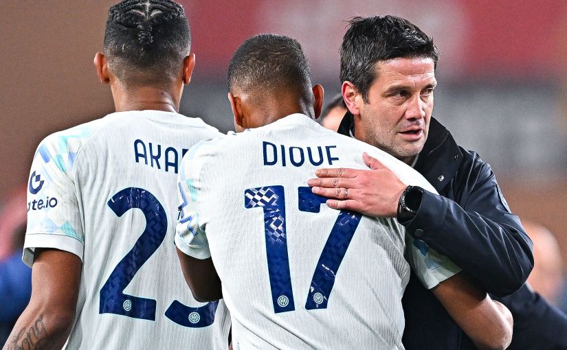 Andy Diouf Inter Milan