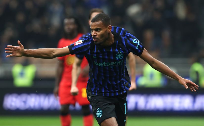 Andy Diouf Inter Milan