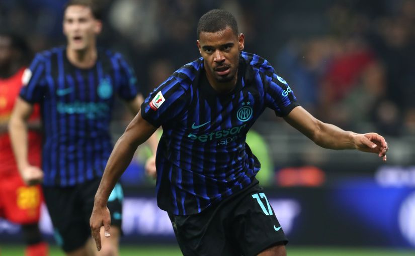 Andy Diouf Inter Milan