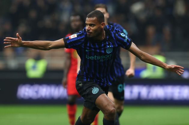 Andy Diouf Inter Milan