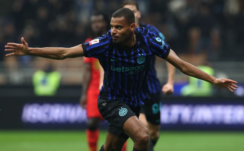 Andy Diouf Inter Milan