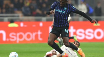 Fresh Injury Blow For Inter Milan As France Starlet Trains Separately And Is Unlikely To Star Against Como in Coppa Italia